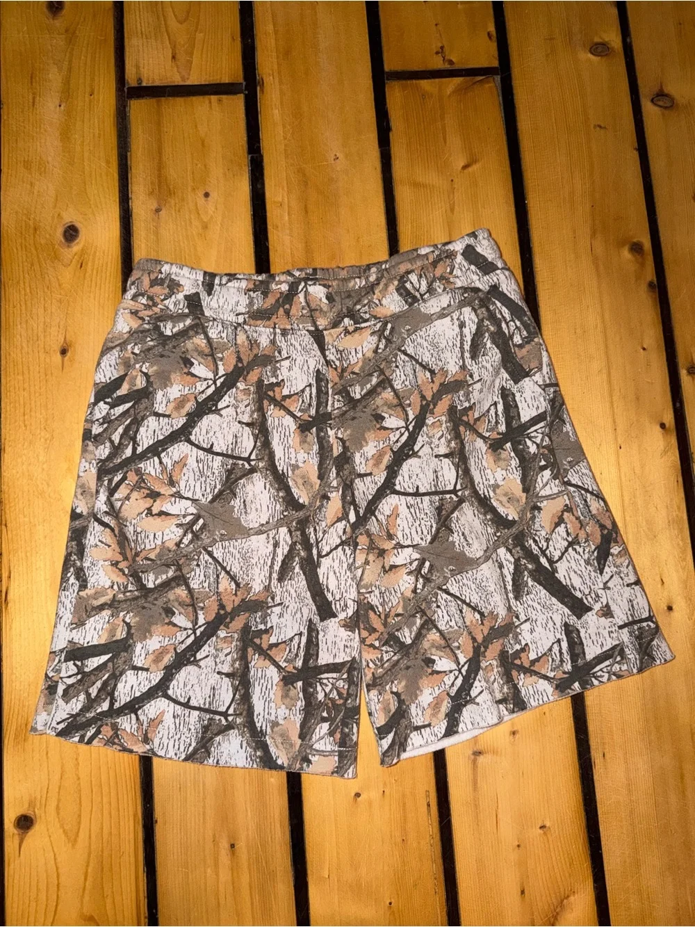 Camo shorts